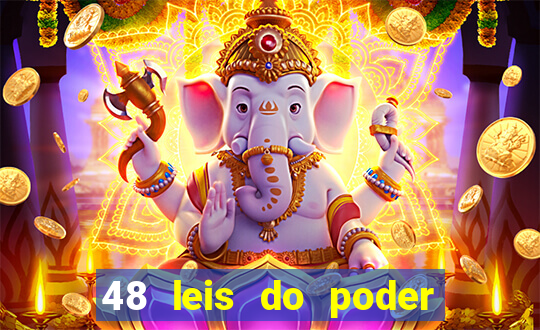 48 leis do poder resumo pdf